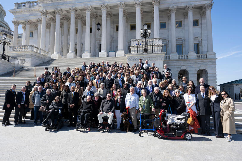 300 advocates attend the 2026 Parkinson's Policy Forum