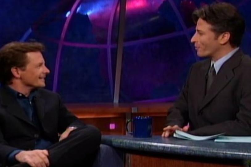 Michael J. Fox Reflects on His First Appearance as "The Daily Show" Comes to an End