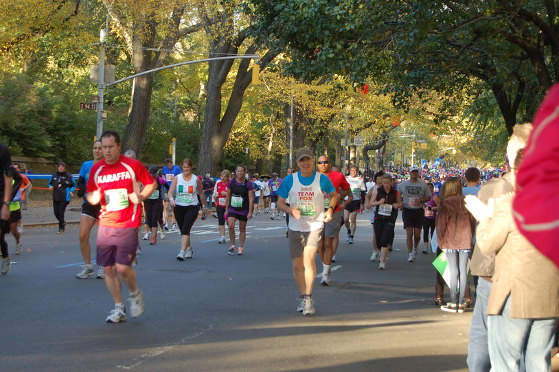 The Search for Operating Instructions: Running to Raise Volunteers