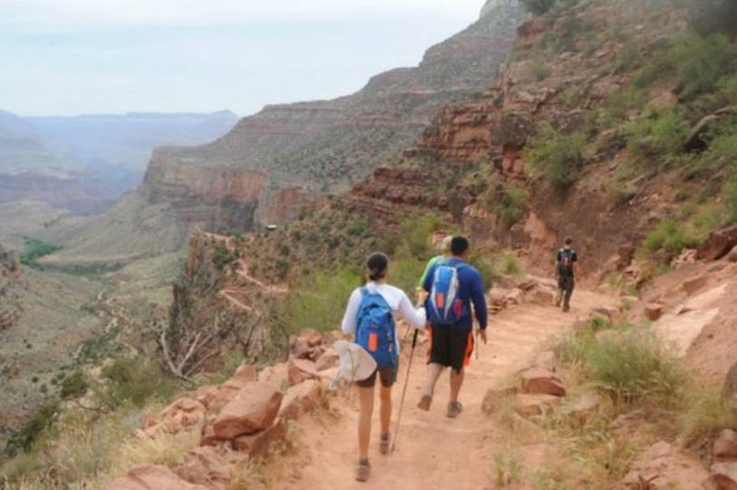 RIM2RIM Grand Canyon Challenge: David Chedester