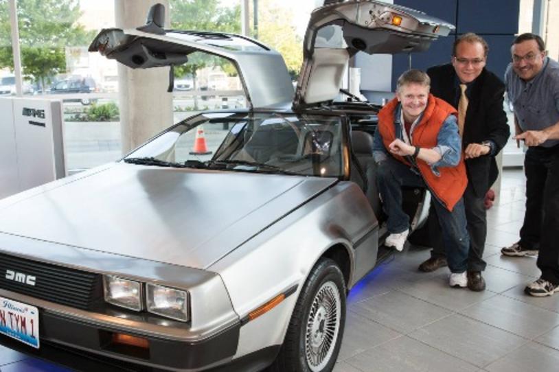 Jumping Gigawatts! Its Back to the Future Themed Fundraisers!