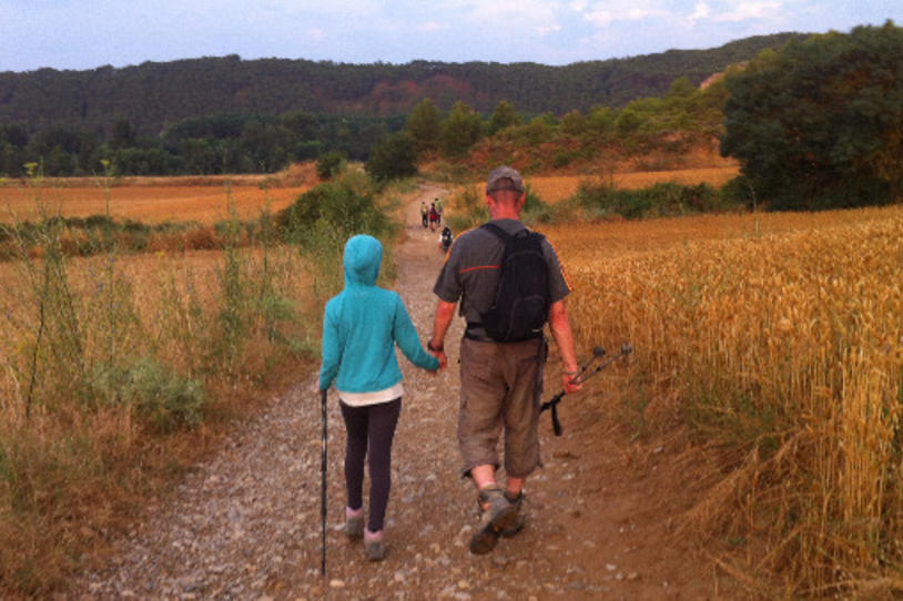 A 2,400-km Pilgrimage — with Parkinson’s and a Positive Outlook