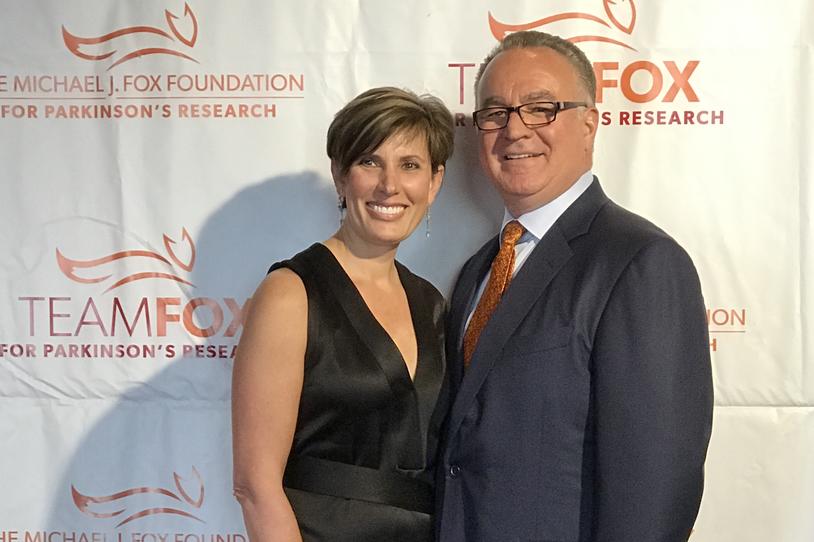 Donna and Mike Rajkovic