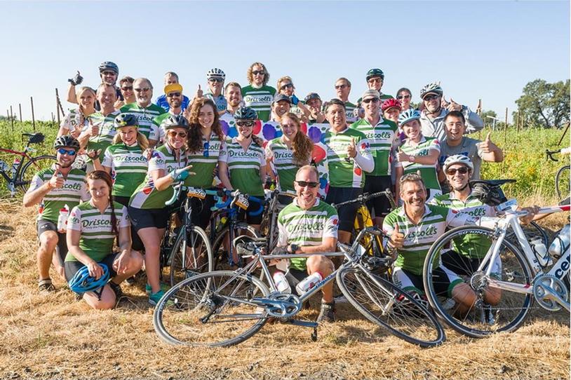 Driscoll's Team Photo of 2017