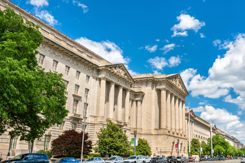 The Environmental Protection Agency building in Washington, D.C.