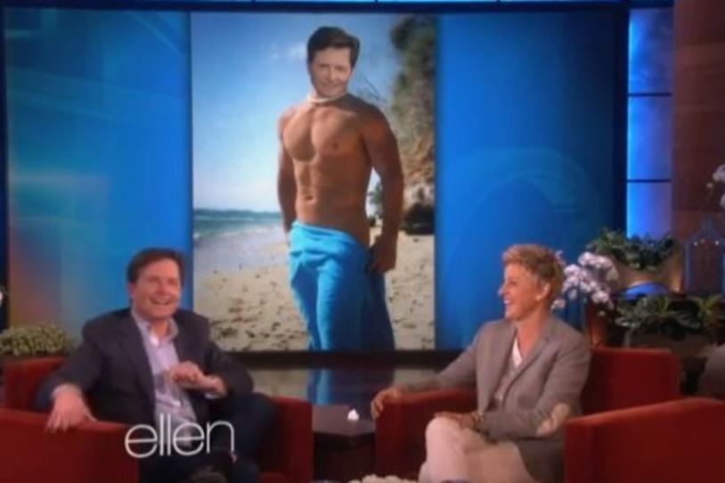 Michael J. Fox Gives Marital Advice on The Ellen DeGeneres Show