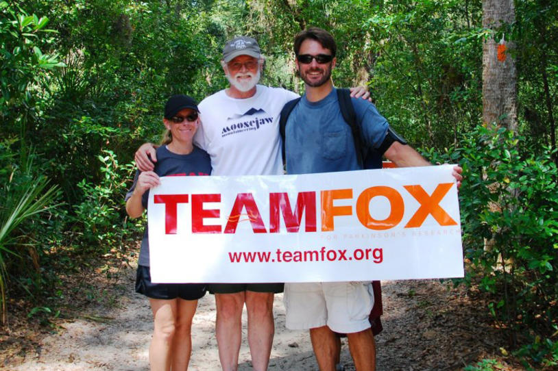 A Daughter’s Team Fox Efforts Inspire Her Father to Return to His Passion