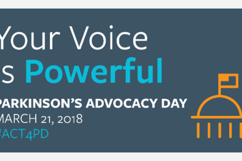 Save the Date: Parkinson's Advocacy Day