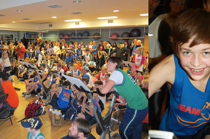 FOX FOTO FRIDAY: Pedal for Parkinson's