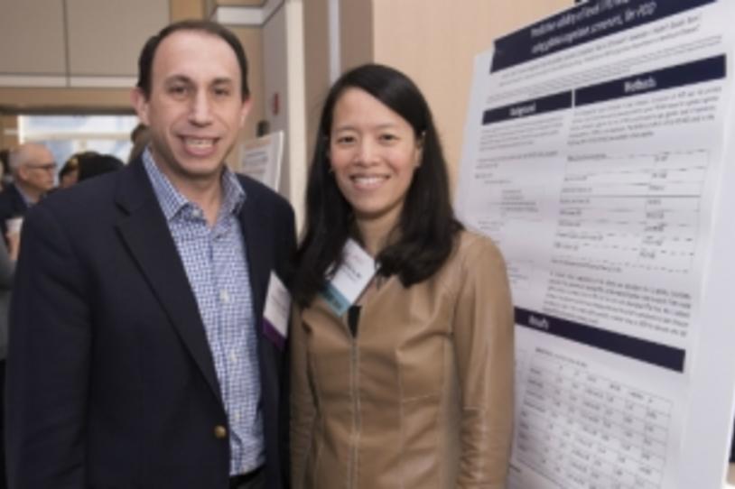 MJFF CEO Todd Sherer and Carole Ho, MD, of Denali Therapeutics