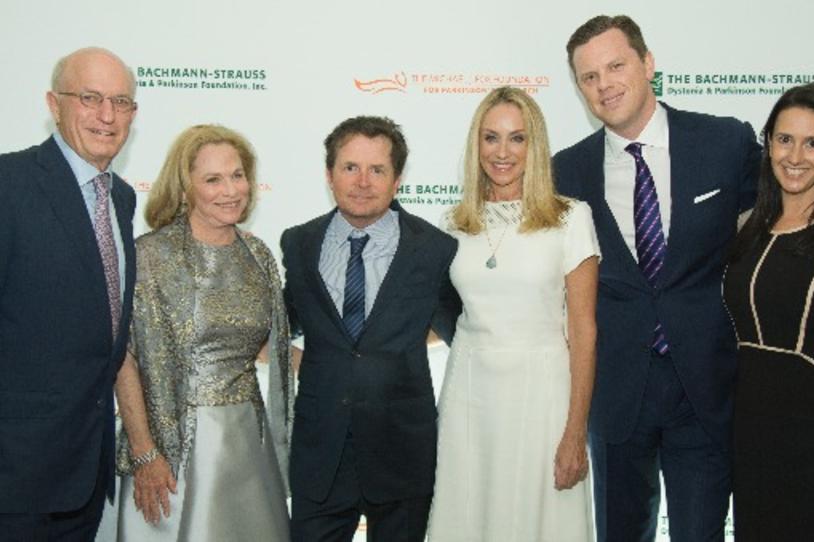 Fox Foto Friday: Celebrating Dystonia and Parkinson's Research Advances