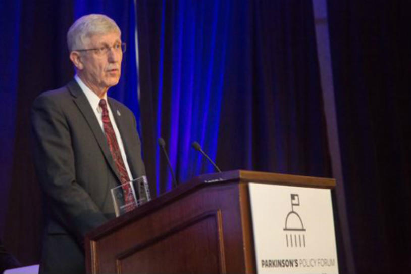 NIH Director Highlights the Agency's Efforts to Advance Parkinson's Research