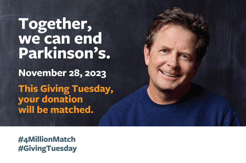 Giving Tuesday is November 28