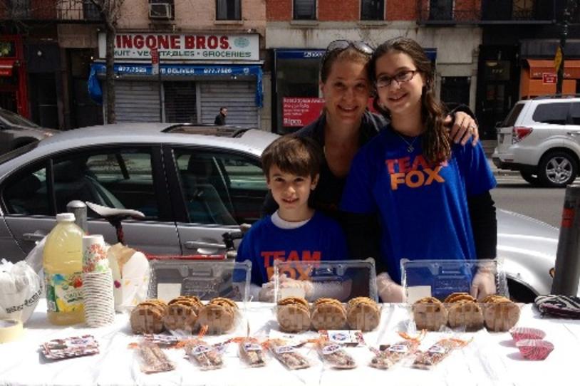 Sweet Treats for Team Fox