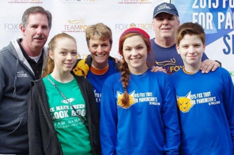 Coming Together in Charleston to Fox Trot 5K for Parkinson's
