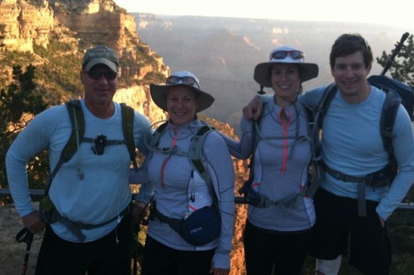 Fox Foto Friday: RIM2RIM Grand Canyon Challenge