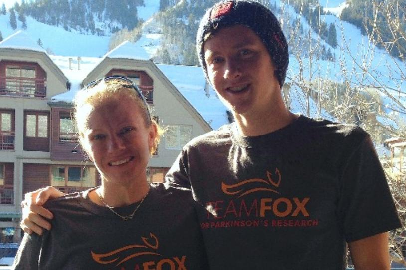Fox Foto Friday: Olympian Brings Team Fox Ties to Sochi