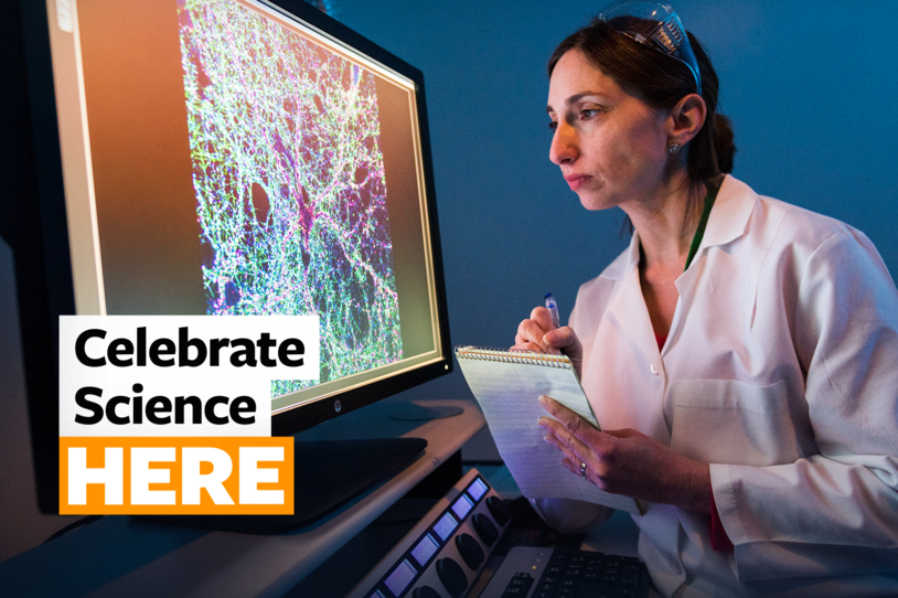 Celebrate Science HERE
