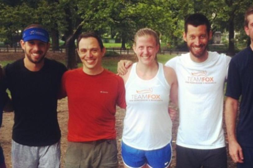 Hot Bird Running Features Team Fox Athletes
