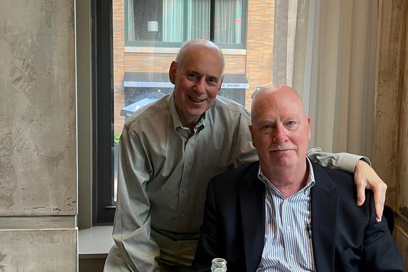 Hyam and Tom Kramer