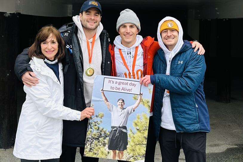Harriet, Nick, Jeff and LJ