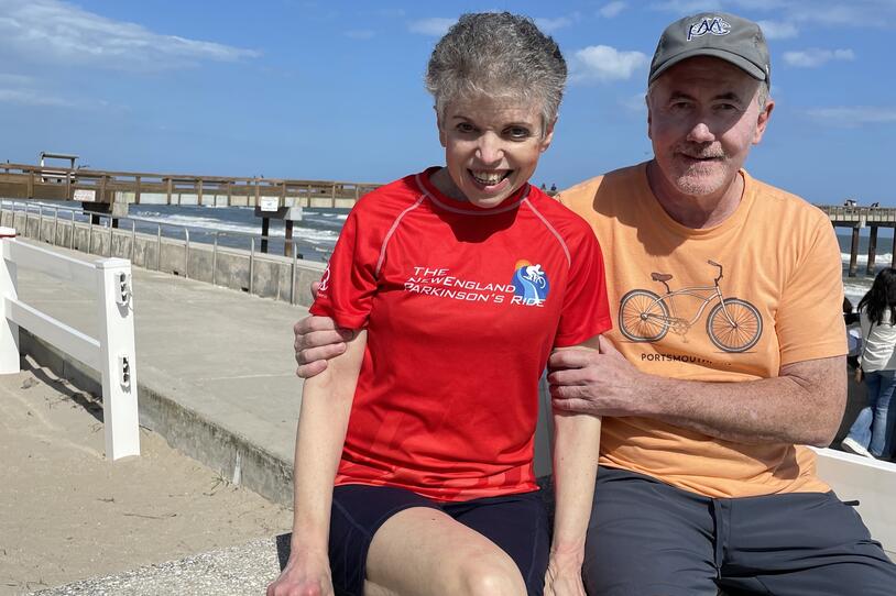 Ann-Marie and Sean McKenna