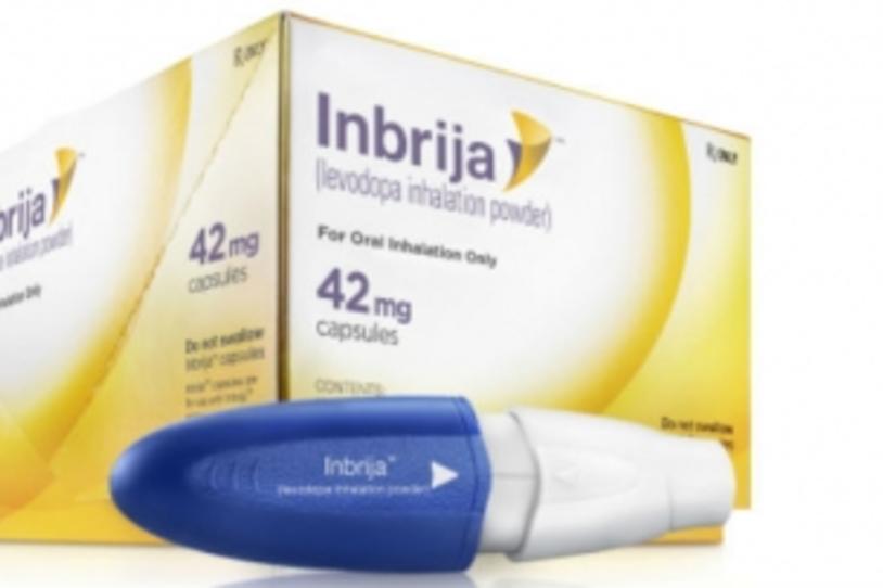 INBRIJA Carton and Inhaler