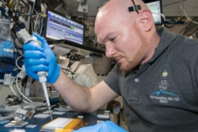 ISS Commander Alex Gerst