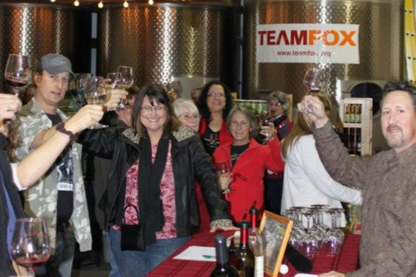 Indian Peak Vineyards joins Team Fox