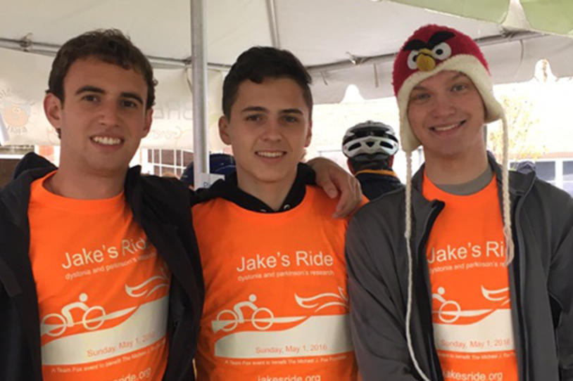 Riding for Dystonia and Parkinson's