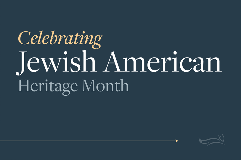 Jewish American heritage month