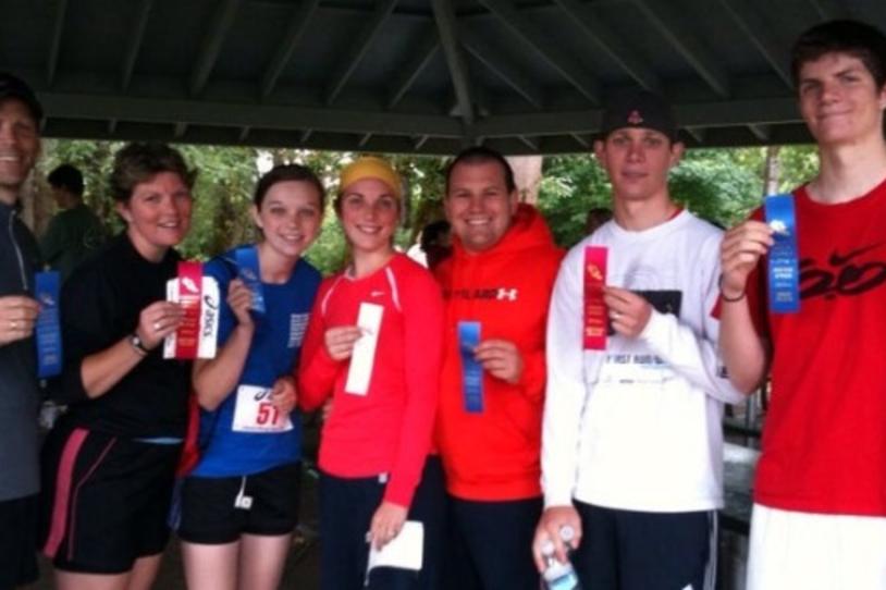 Team Fox Half Time Report: Andrew and Carol Jones