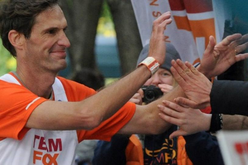 Fox Foto Friday: Keith Cox Gets Marathon Support from the Crowd