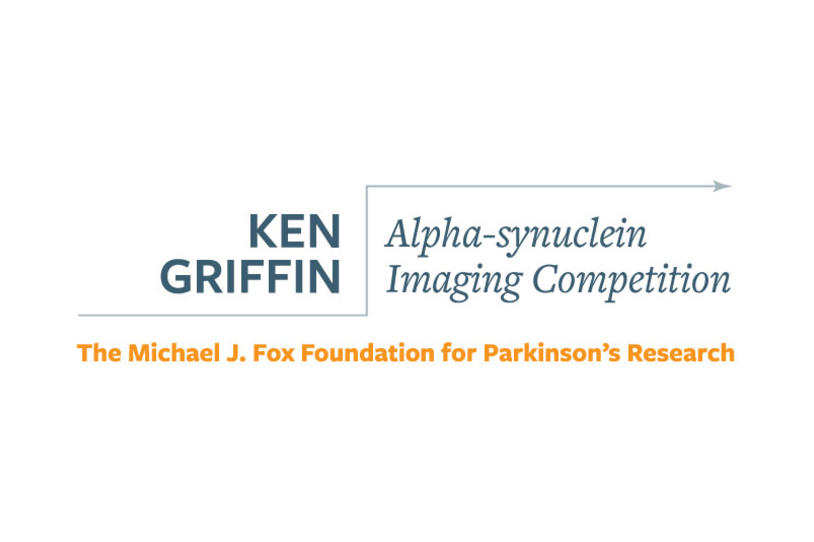 Logo for Ken Griffin Alpha-synuclein Imaging Competition.