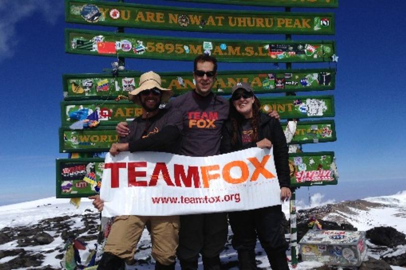 Fox Foto Friday: Team Fox Members Complete Kilimanjaro Expedition