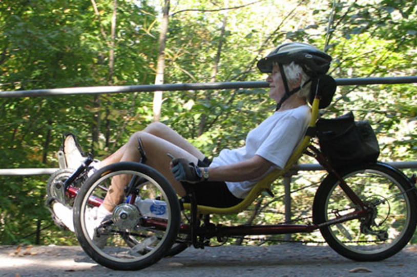 Going the Distance: 88-year-old Woman with PD Takes Part in New England Parkinson’s Ride