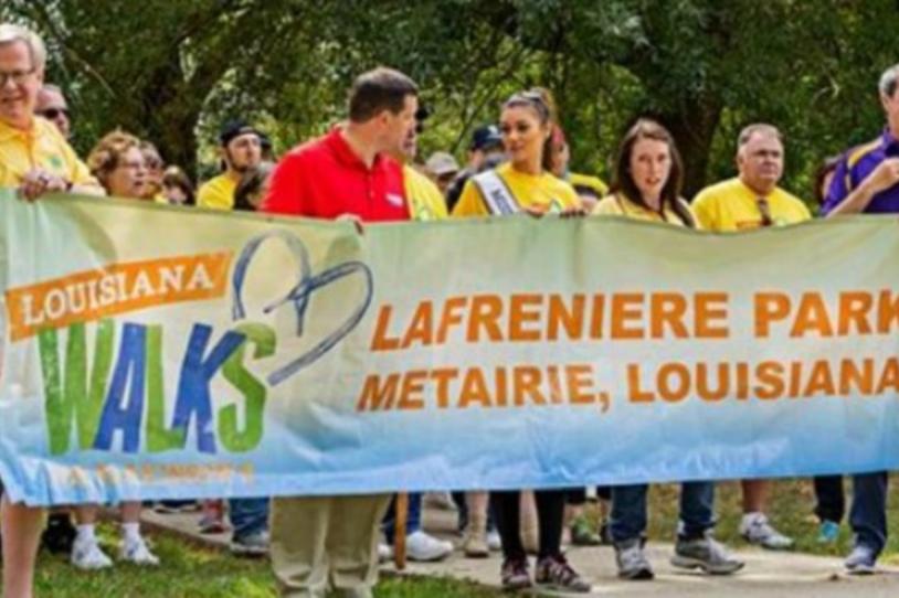 Louisiana Volunteers Advocate and Fundraise for the Community