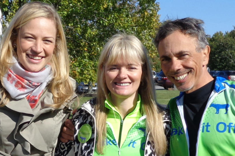Jodi and Chris Cianci Pedal and Participate to Live Well with Parkinson's Disease