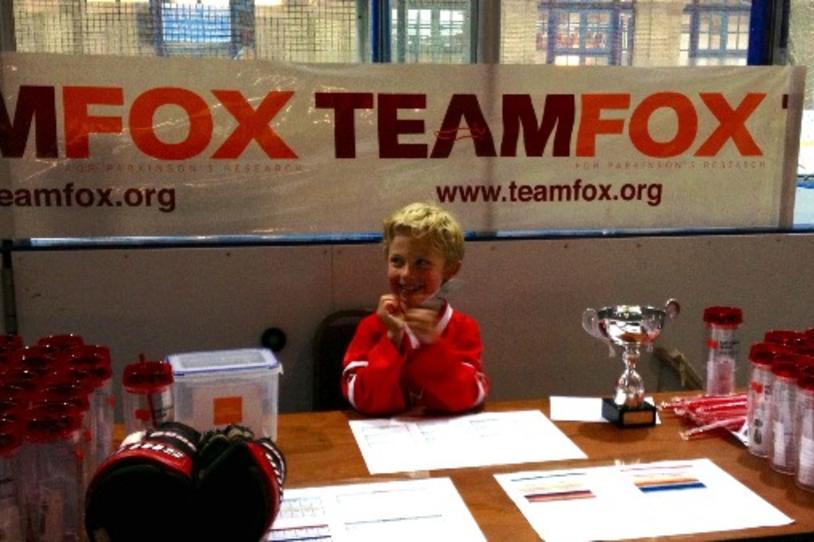 The London Devils Drop The Puck in Support of Parkinson's Research