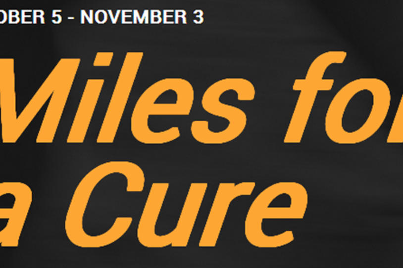 Announcing think/able: Miles for a Cure!