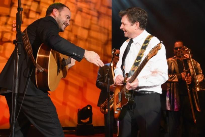 #FoxGala Guests Rock Out, Bid for Last Pair of Nike Mags and Raise $5.7M to Speed a Cure for Parkinson's