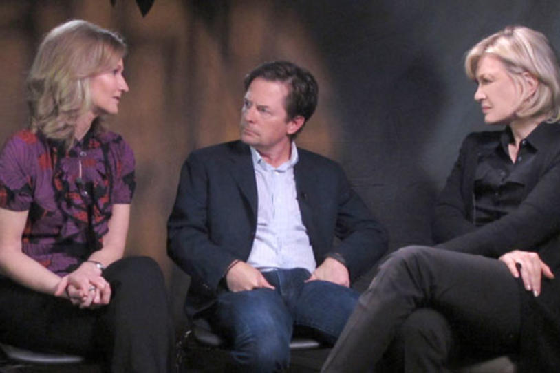 Watch Yahoo! News and ABC News Interview Michael J. Fox and Debi Brooks on "Newsmakers" Series
