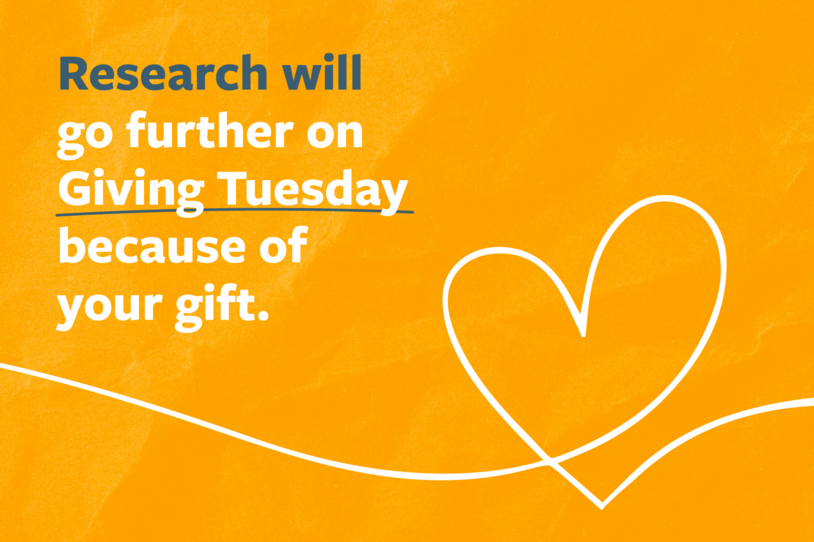 Giving Tuesday is December 2, 2025