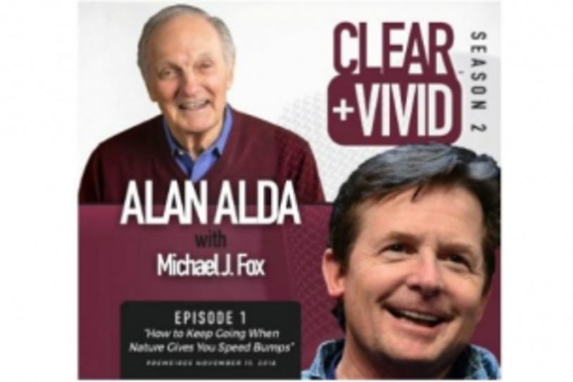 Clear and Vivid Podcast Logo