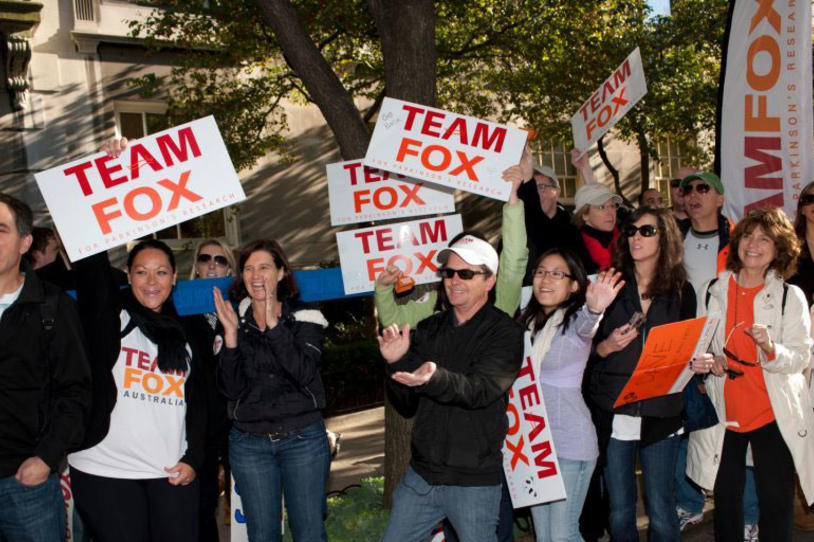 Team Fox Joins on as Charity Partner at the 2013 Denver Colfax Marathon