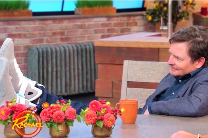 Michael J. Fox Talks Nike Mag and Parkinson's Research with Rachael Ray