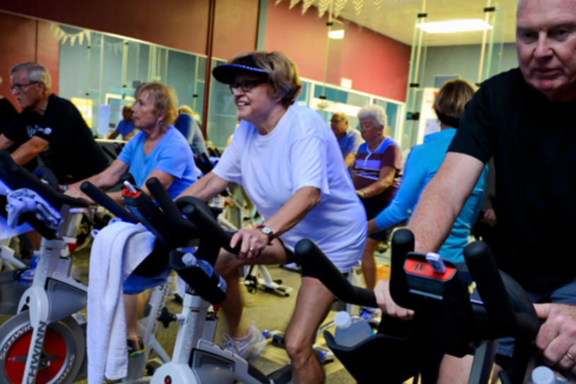 Pedaling for a Cure and Enjoying the Ride