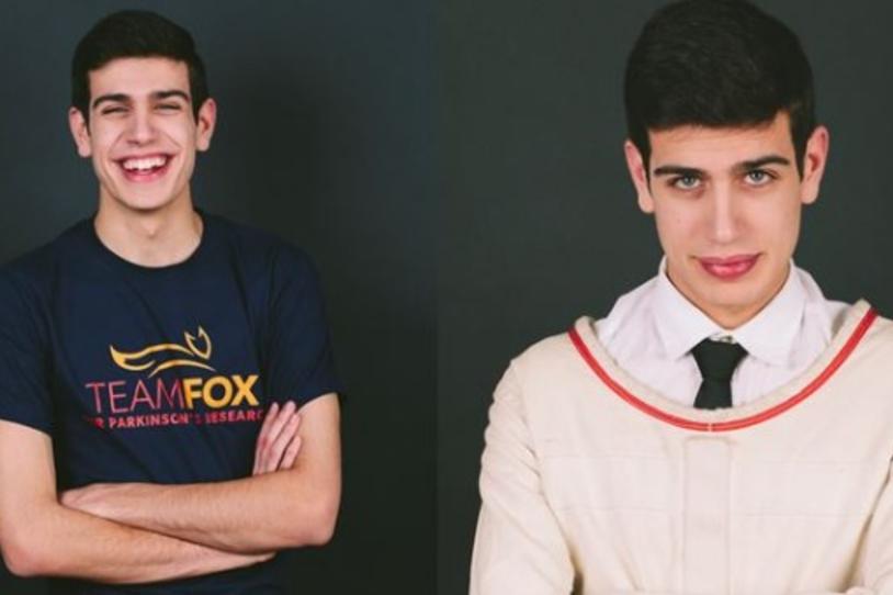 Teen Magician Prepares for Ultimate Stunt in Support of Team Fox