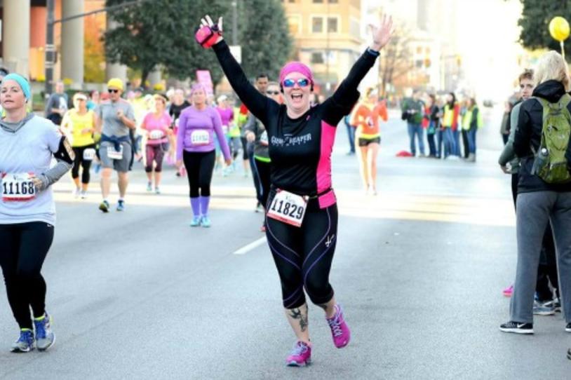 Running with Purpose: Three Half Marathoners Tell Us Why They Run with Team Fox