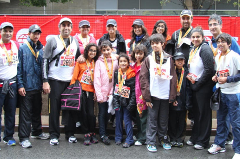 No Age Limit for Team Fox: Sarika, Neha and Meeraya Mathur